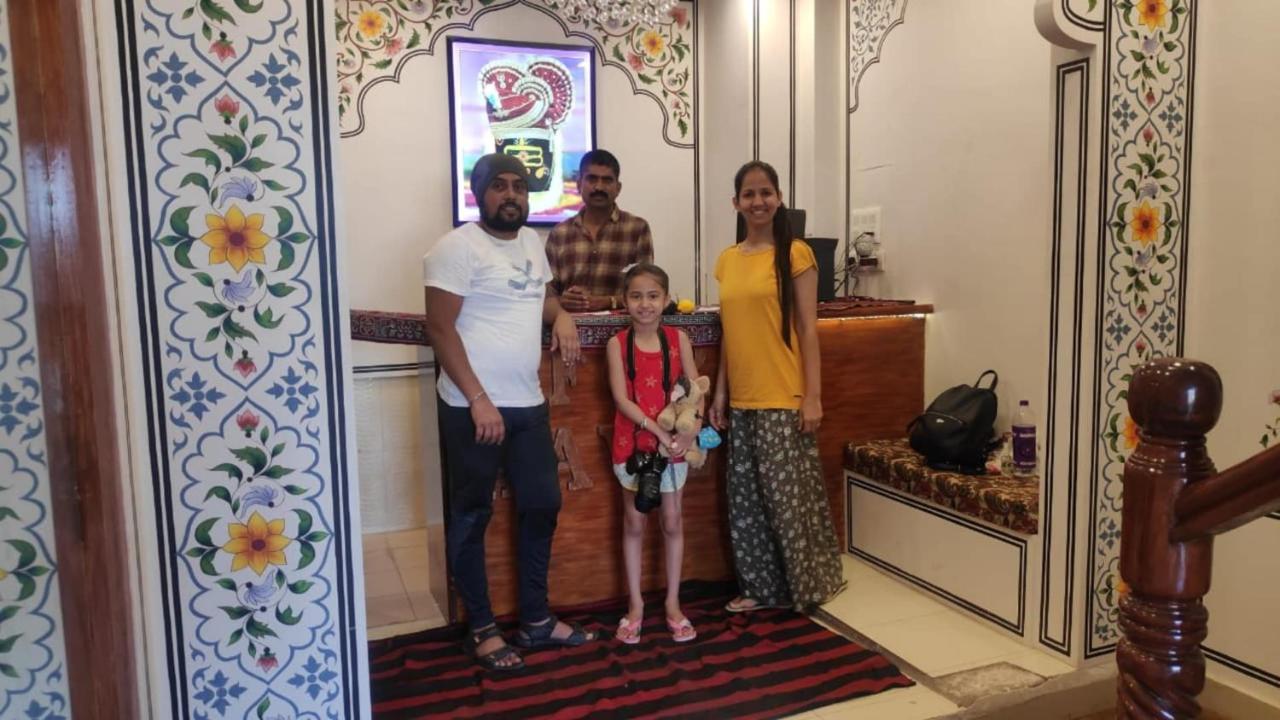 Chittorgarh Fort Haveli Panzió Kültér fotó