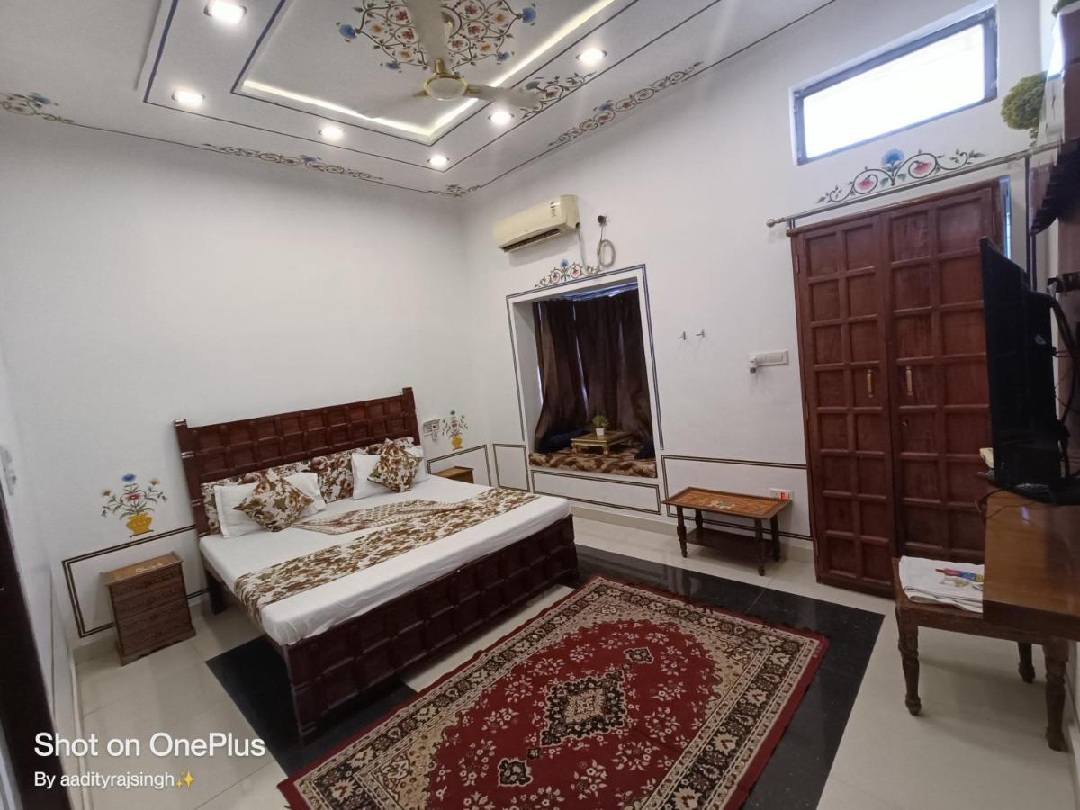 Chittorgarh Fort Haveli Panzió Szoba fotó